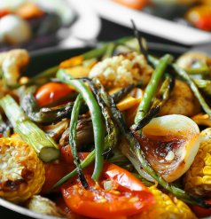 Запеченные овощи в духовке: 20 очень вкусных рецептов