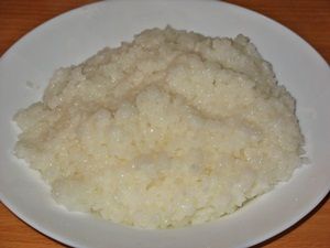 рис для роллов с креветками
