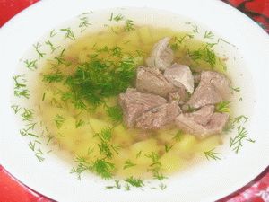 Суп Из Телятины Рецепт С Фото Вкусный