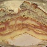 Торт на сгущёнке – «Бисквит по-домашнему»