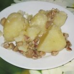 Картошка с грибами