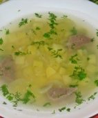 Суп с сельдереем