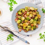 10 крутых рецептов из брюссельской капусты