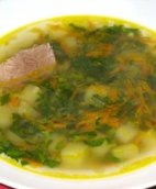 Суп с крапивой