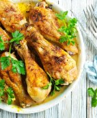 20 рецептов куриных ножек к духовке