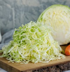 20 интересных салатов из свежей капусты