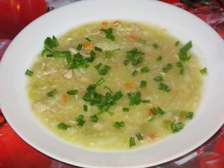 овощной суп пюре
