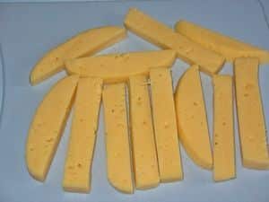 брусочки из сыра для палочек