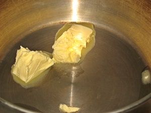 сливочное масло для пассеровки лука для лукового супа