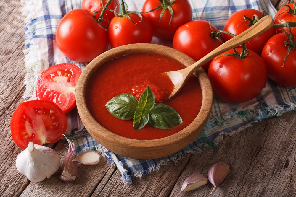томатный кетчуп в домашних условиях