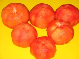 помидоры без шкурок для лечо