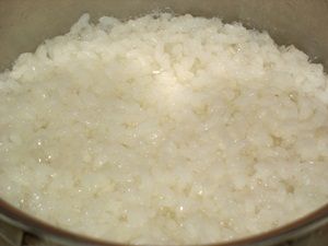 Рис для каши с тыквой