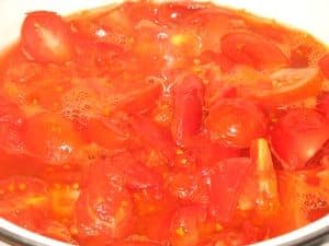 варка томатного сока