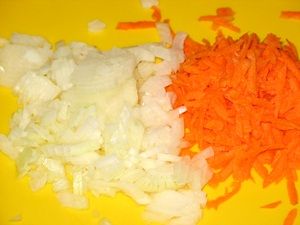 морковка и лук