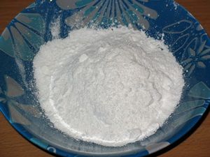 сахарная пудра для сливочного мусса
