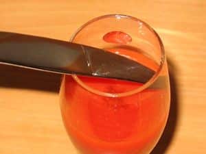 нож для наливания водки