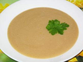 Суп пюре с цветной капустой