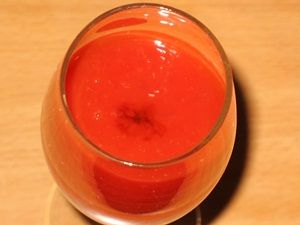 томатный сок со специями