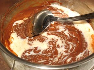 приготовление шоколадной глазури