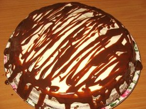 украшение торта Зебра