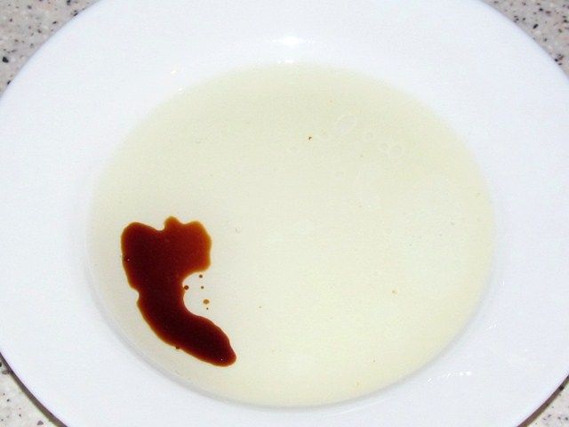 масло с соевым соусом и уксусом