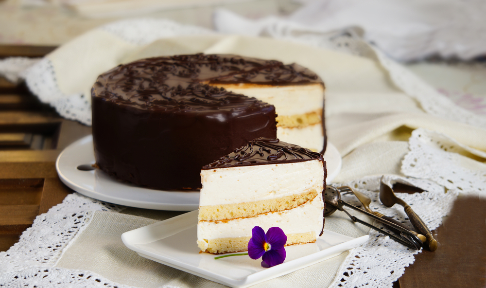 Вариант 1: Шоколадный крем для торта — пошаговый рецепт с фото