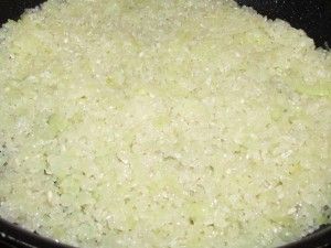 обжарка сухого риса