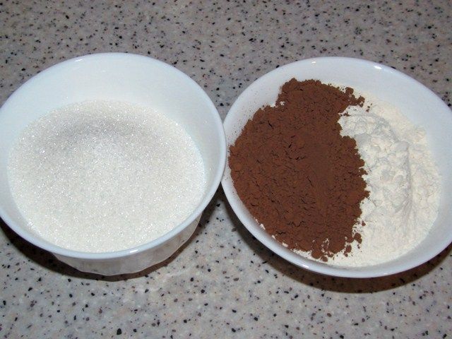 сахар мука и какао