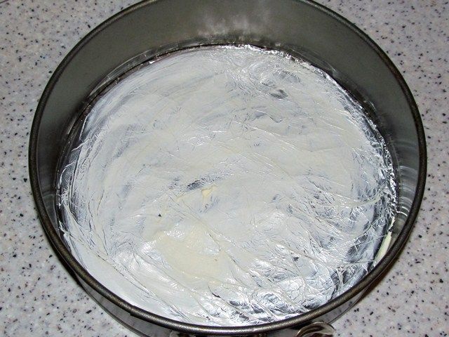 форма для выпечки простого бисквита