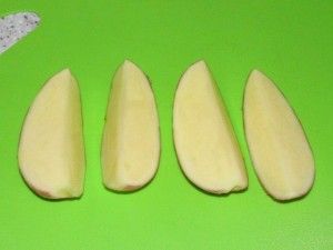 картофельные дольки