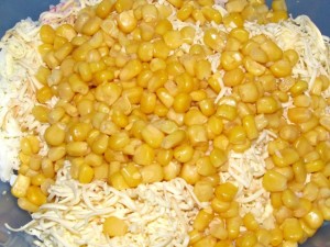 кукуруза в салате