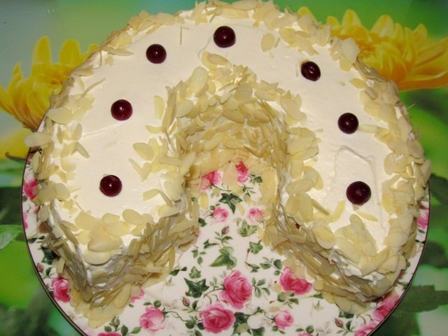 Торт Подкова