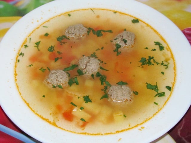 рисовый суп