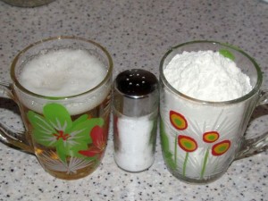 ингредиенты для кляра на пиве