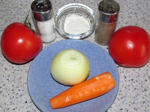 ингредиенты для томатного соуса фото