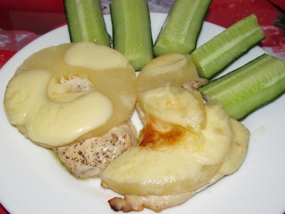 Куриная грудка с ананасом фото рецепт приготовления