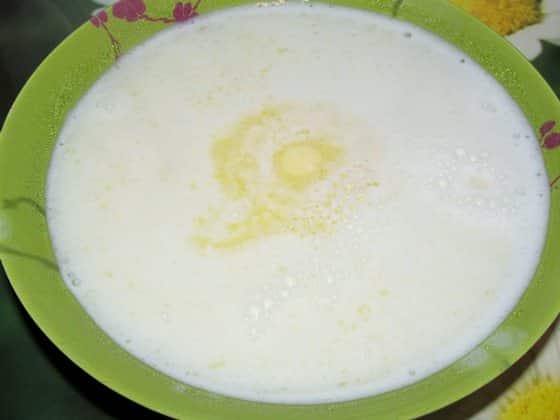 Фото рецепт приготовления манная каша на молоке