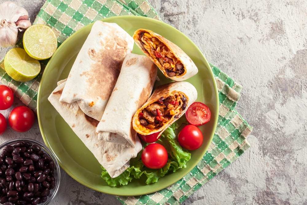 Буррито с фасолью рецепт – Мексиканская кухня: Основные блюда. «Еда»