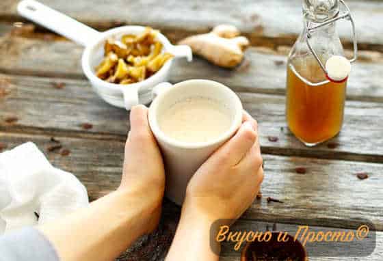 Как правильно заваривать чай с имбирем