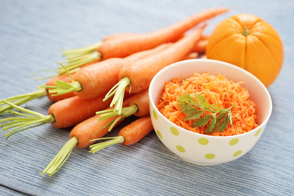 рецепты с морковью