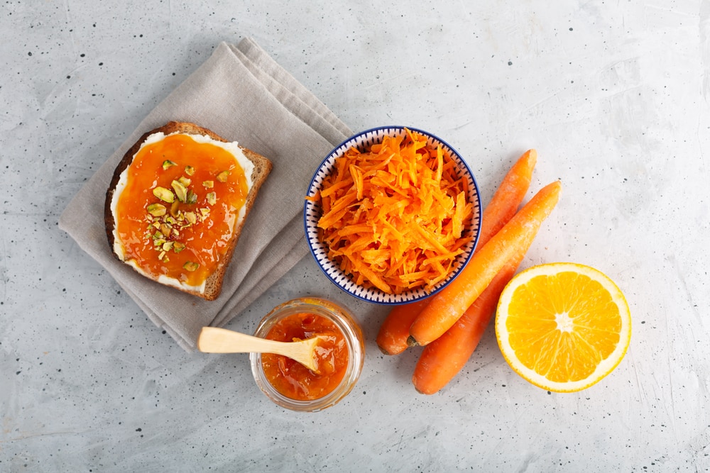 варенье из моркови с апельсинами