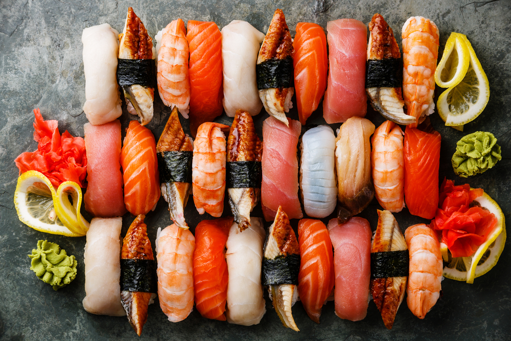нигири суши 